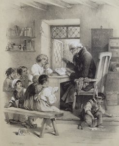 El maestro de escuela de Jules David